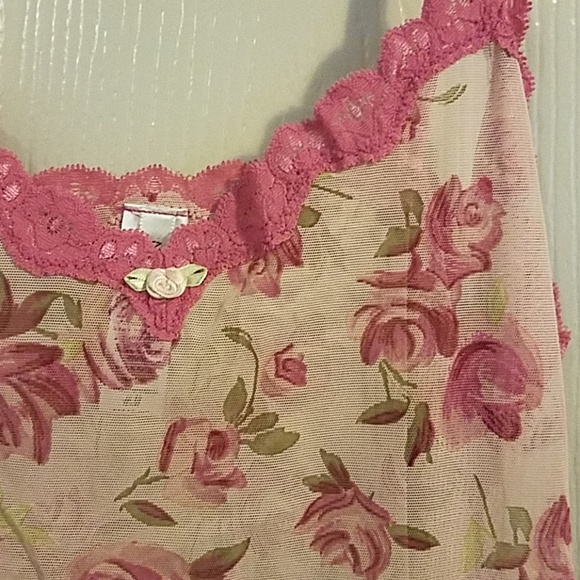 Intimates & Sleepwear Sheer Nighty Size Large German Purchase New